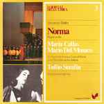 Cover for album: Vincenzo Bellini - Maria Callas, Mario Del Monaco, Orchestra Sinfonica E Coro Di Roma Della Radiotelevisione Italiana, Tullio Serafin – Norma (Pagine Scelte)