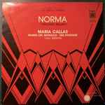 Cover for album: Bellini, Maria Callas, Mario del Monaco, Ebe Stignani, Tullio Serafin – Norma(LP, Album)