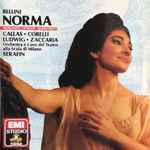 Cover for album: Bellini, Callas, Corelli, Ludwig, Zaccaria, Orchestra e  Coro Del Teatro Alla Scala, Serafin – Norma - Highlights / Extraits / Querschnitt