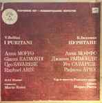 Cover for album: V. Bellini - Anna Moffo, Gianni Raimondi, Ugo Savarese, Raphael Arié , Conductor Mario Rossi – I Puritani = Пуритане(3×LP, Mono, Box Set, )