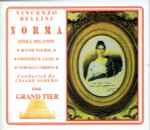 Cover for album: Vincenzo Bellini - Zinka Milanov, Jennie Tourel, Frederick Jagel, Norman Cordon, Cesare Sodero – Norma(2×CD, Reissue, Remastered)