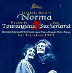 Cover for album: Vincenzo Bellini - Huguette Tourangeau, Joan Sutherland, Chorus & Orchestra Of The San Francisco Opera, Richard Bonynge – Norma(2×CD, Album, Stereo)