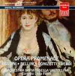 Cover for album: Rossini • Bellini • Donizetti • Verdi - Orchestra Di Fiati Della Valtellina, Lorenzo Della Fonte – Opera Promenade(CD, Album)