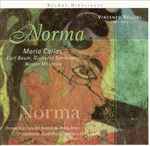 Cover for album: Vincenzo Bellini, Maria Callas, Kurt Baum, Giulietta Simionato, Nicola Moscona, Orquesta E Coro Del Palacio De Bellas Artes, Guido Picco – Norma(CD, Album)