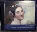 Cover for album: Vincenzo Bellini / Cesare Siepi / Anna Maria Anelli / Orquesta Sinfónica Y Coro De La RAI De Turín / Franco Capuana – La Sonambula (Highlights)(CD, Album)