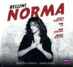 Cover for album: Bellini - Cecilia Bartoli, Sumi Jo, John Osborn (5), Michele Pertusi, Orchestra La Scintilla, Giovanni Antonini – Norma