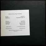 Cover for album: Bellini / Donizetti – Mass In A / Requiem For Bellini(2×LP, Box Set, )