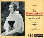 Cover for album: Bellini - Sutherland, Cioni, Flagello – La Sonnambula(2×CD, Reissue, Remastered)