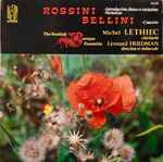 Cover for album: Gioacchino Rossini, Vincenzo Bellini, Michel Lethiec, Leonard Friedman – Rossini: Introduction, Theme And Variation, Bellini: Concerto(LP, Stereo)