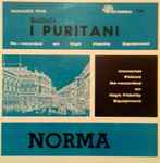 Cover for album: Highlights from I Puritani - Norma(LP, Mono)