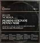 Cover for album: Bellini, Pedrini, Stignani, Penno, Neri, Molinari-Pradelli – Norma(2×LP)