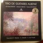 Cover for album: Jacques Bidart, Gérard Abiton, Pascal Bolbach, Isaac Albéniz, Anton Diabelli, Antoine de l'Hoyer – Trio De Guitares Albeniz(LP)