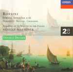 Cover for album: Rossini, Donizetti, Bellini, Cherubini, Academy Of St. Martin-in-the-Fields, Neville Marriner – String Sonatas 1-6