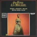 Cover for album: Rossini, Donizetti, Bellini - Maria Callas – Recital Maria Callas(CD, Compilation, Reissue)