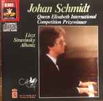 Cover for album: Johan Schmidt, Franz Liszt, Igor Stravinsky, Isaac Albéniz – Queen Elisabeth International Comeptition Prizewinner(CD, Album)