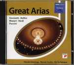 Cover for album: Donizetti - Bellini - Mozart - Verdi - Puccini – Great Arias(CD, Compilation, Remastered)