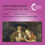 Cover for album: Joan Sutherland, Donizetti, Verdi, Händel, Bellini – Joan Sutherland In Performance 1957-1960(2×CD, Compilation)