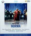 Cover for album: Vincenzo Bellini, Fabio Biondi, Roberto Ando – Norma(Blu-ray, )