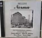 Cover for album: Bellini, Zinka Milanov, Blanche Thebom, Gino Penno, Cesare Siepi – Norma(2×CD, )