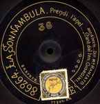 Cover for album: Vincenzo Bellini, Georges Bizet, Aristodemo Giorgini, Virgilio Ranzato – la Sonnambula / I Pescatori di Perle(Pathé Disc, 35cm, 90 RPM)