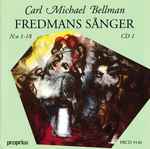 Cover for album: Fredmans Sånger N:o 1-18(CD, Album)