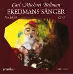 Cover for album: Fredmans Sånger N:o 19-39(CD, Album, Compilation)