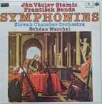 Cover for album: Jan Václav Stamic, František Benda, Slovak Chamber Orchestra, Bohdan Warchal – Symphonies