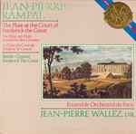 Cover for album: Jean-Pierre Rampal, Benda / Quantz / Frederick The Great : Ensemble Orchestral De Paris, Jean-Pierre Wallez – The Flute At The Court Of Frederick The Great