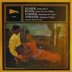 Cover for album: Rudolf Firkusny, Dussek, Benda, Vorisek, Tomasek – Dussek/Benda/Vorisek/Tomasek: Piano Music(LP)