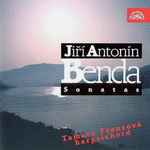 Cover for album: Tamara Franzová, Jiří Antonín Benda – Harpsichord Sonatas(CD, Album)