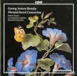 Cover for album: Georg Anton Benda, Sabine Bauer, La Stagione Frankfurt, Michael Schneider (2) – Harpsicord Concertos(SACD, Hybrid, Multichannel)