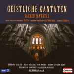 Cover for album: Carl Philipp Emanuel Bach  • Johann Christoph Altnickol  • Georg Benda – Geistliche Kantaten(CD, Album, Reissue)