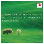 Cover for album: Georg Anton Benda - Prague Sinfonia Orchestra, Christian Benda – Sinfonias
