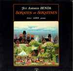 Cover for album: Jiri Antonin Benda, Alice Ader – Sonates Et Sontines(LP)