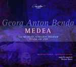 Cover for album: Georg Anton Benda, Katharina Thalbach, cappella aquileia, Marcus Bosch – Medea: Ein Mit Musik Vermischtes Melodram Version von 1784(CD, Album)