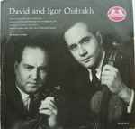 Cover for album: David Oistrakh And Igor Oistrakh, Mozart, Handel, Benda – David And Igor Oistrakh(LP, Compilation)