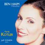 Cover for album: Paul Ben-Haim, Varda Kotler, Jeff Cohen (2) – Lieder