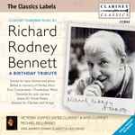Cover for album: Richard Rodney Bennett, Victoria Soames Samek, Michael Bell (17), Inspirity String Quartet, East Winds – A Birthday Tribute(CD, Album)