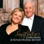 Cover for album: Claire Martin, Richard Rodney Bennett – Say It Isn't So(CD, Album)