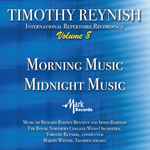 Cover for album: Timothy Reynish, Richard Rodney Bennett And Irwin Bazelon, The Royal Northern College Of Music Wind Orchestra, Martin Winter (2) – Morning Music, Midnight Music(CD, Album)