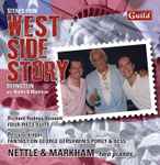 Cover for album: Bernstein, Nettle & Markham, Richard Rodney Bennett, Percy Grainger – Scenes From West Side Story(CD, Album)
