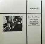 Cover for album: Works For Violin(LP, Album, Stereo)