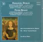 Cover for album: Emmanuel Durlet - Peter Benoit / BRTN-Filharmonisch Orkest & Luc Devos – Pianoconcertos(CD, )
