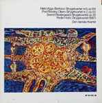 Cover for album: Niels Viggo Bentzon, Povl Rovsing Olsen, Svend Westergaard, Peder Holm, Den Danske Kvartet – Strygekvartet Nr. 6, Opus 124 / Strygekvartet Nr. 2, Opus 62 / Strygekvartet Opus 28 / Strygekvartet(LP)