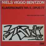 Cover for album: Klaversonate nr. 4, opus 57 & nr. 5, opus 77(LP, Album, Stereo, Mono)