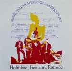 Cover for album: Københavns Messingblæserkvintet, Holmboe, Bentzon, Ramsöe – Holmboe, Bentzon, Ramsöe(LP)