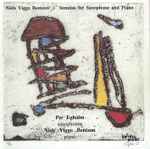 Cover for album: Niels Viggo Bentzon, Per Egholm – Sonatas For Saxophone And Piano(CD, Album)