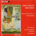 Cover for album: Niels Viggo Bentzon, Anker Blyme, Aarhus Symphony Orchestra, Ole Schmidt – Piano Concerto No. 4 / Five Mobiles(CD, Compilation)