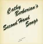 Cover for album: Cathy Berberian's Second Hand Songs(LP)