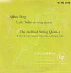 Cover for album: Alban Berg ‧ The Juilliard String Quartet – Lyric Suite (For String Quartet)(LP, 10